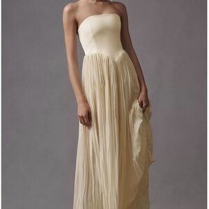 delfi adele pleated silk cut out dress SHOP CLOSET | RENTAL DELFI Adele Pleated Silk Cut-Out Dress! Size: small Rental Price: $200 Message us to book dates! To reserve the time you need